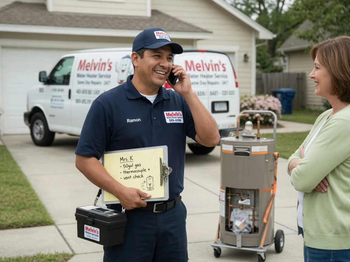 Water Heater Repair Drewryville, VA FAQs